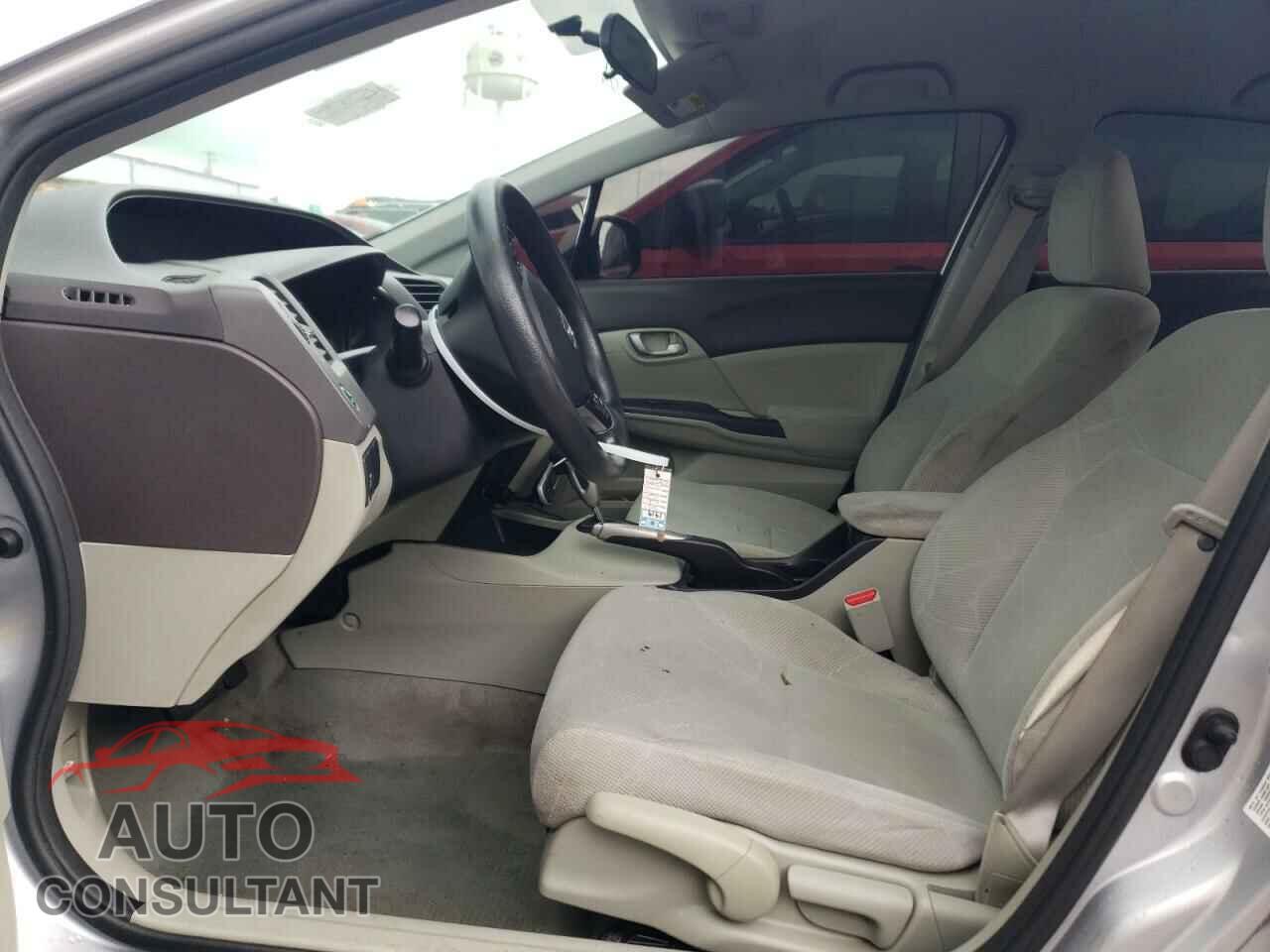 HONDA CIVIC 2012 - 19XFB2F58CE031771