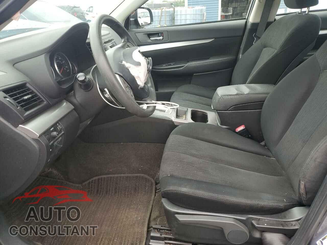 SUBARU LEGACY 2014 - 4S3BMBA60E3002011