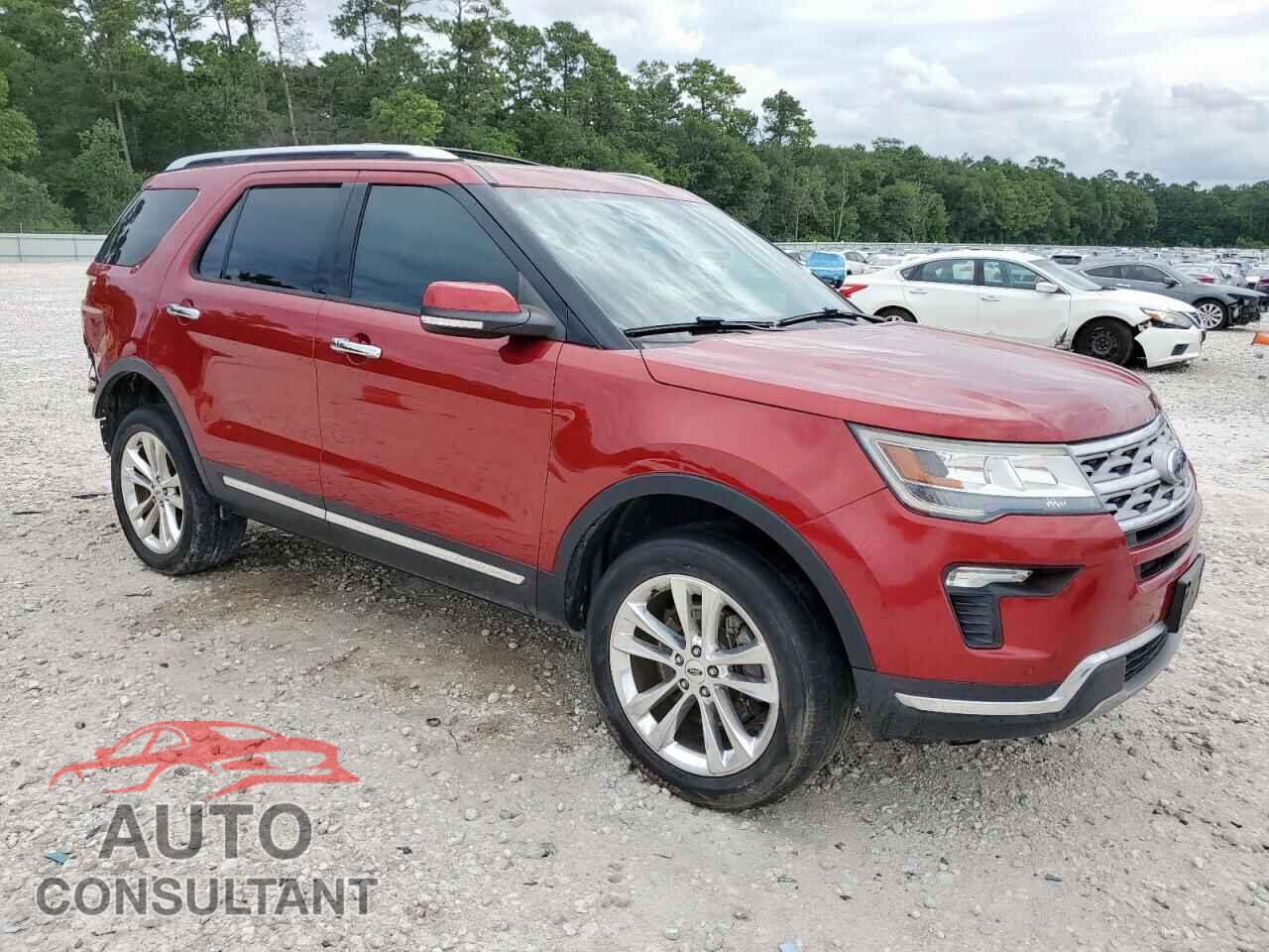 FORD EXPLORER 2018 - 1FM5K7F85JGB99220