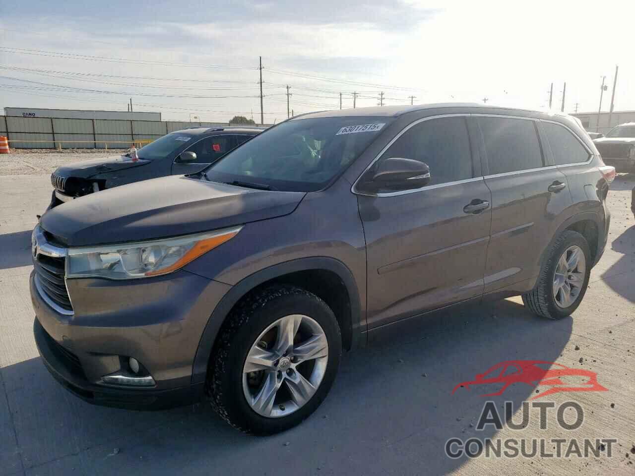 TOYOTA HIGHLANDER 2015 - 5TDYKRFH4FS103135