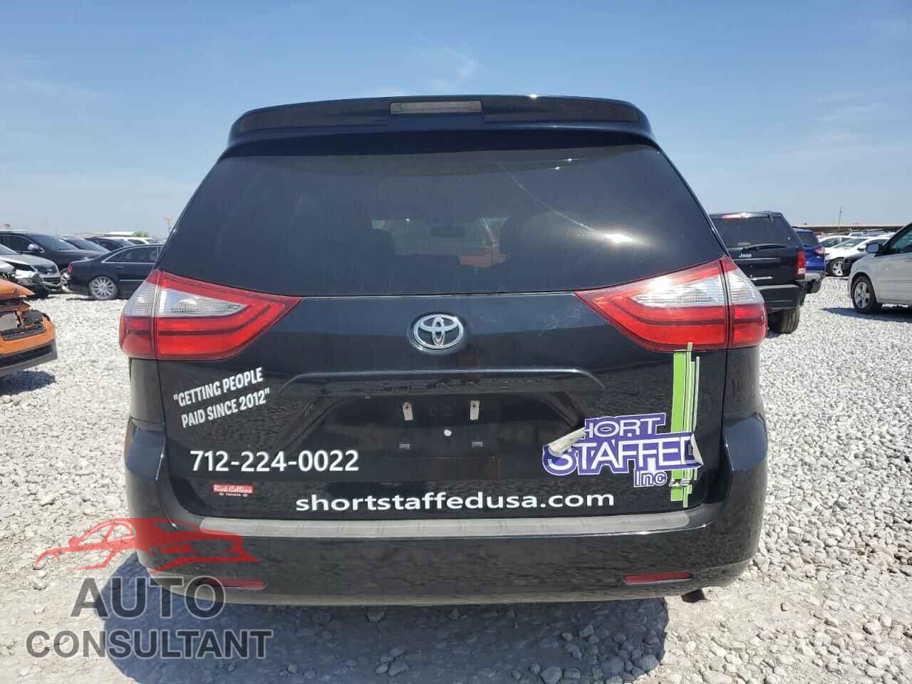 TOYOTA All Models 2017 - 5TDKZ3DCXHS883585