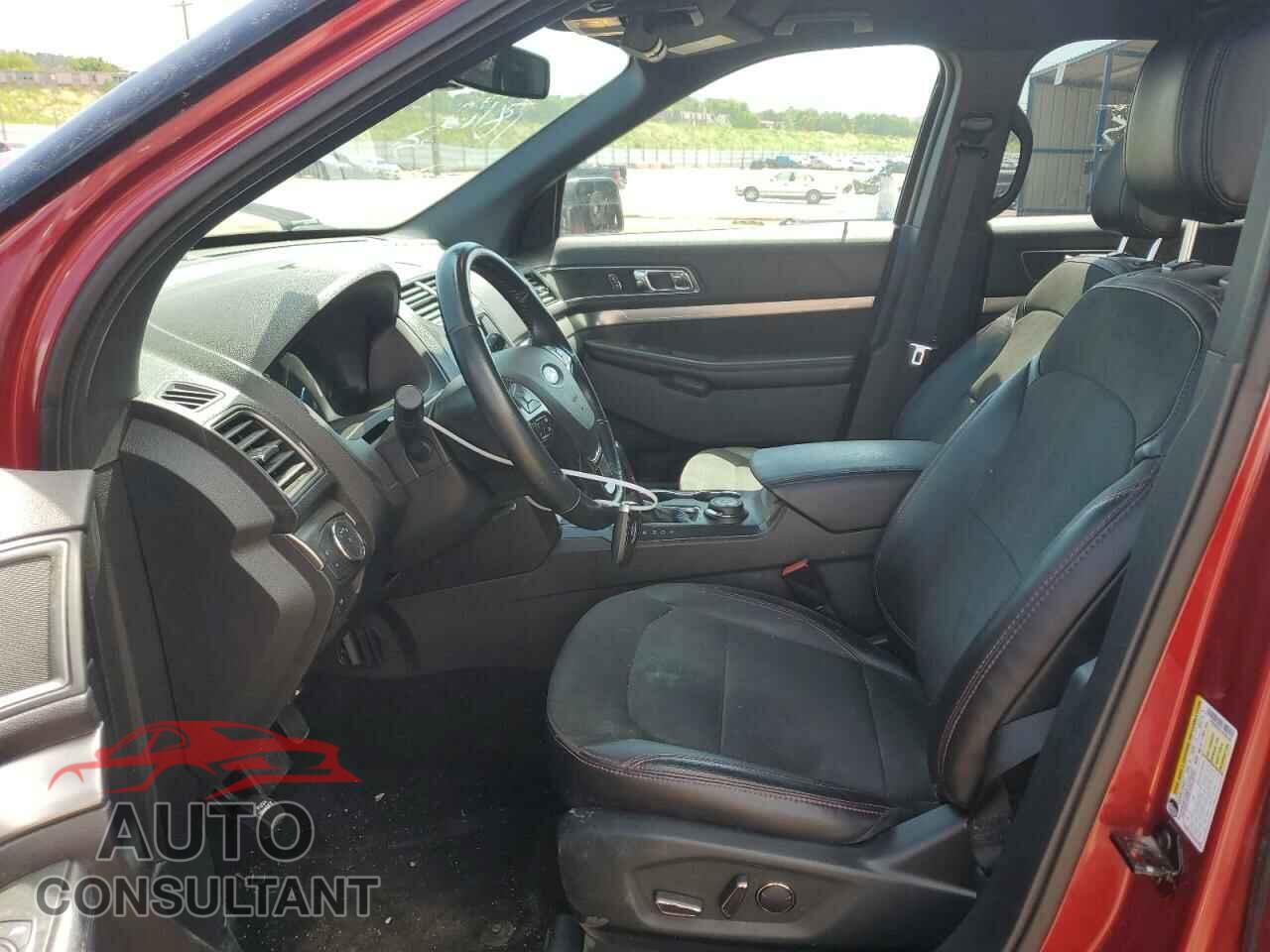 FORD EXPLORER 2018 - 1FM5K8D82JGC86100