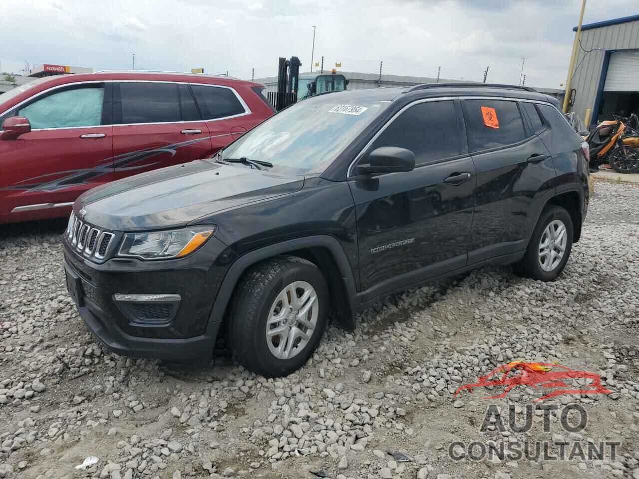 JEEP COMPASS 2021 - 3C4NJCAB4MT505424