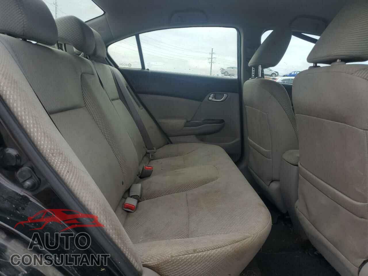 HONDA CIVIC 2012 - JHMFB4F26CS009037