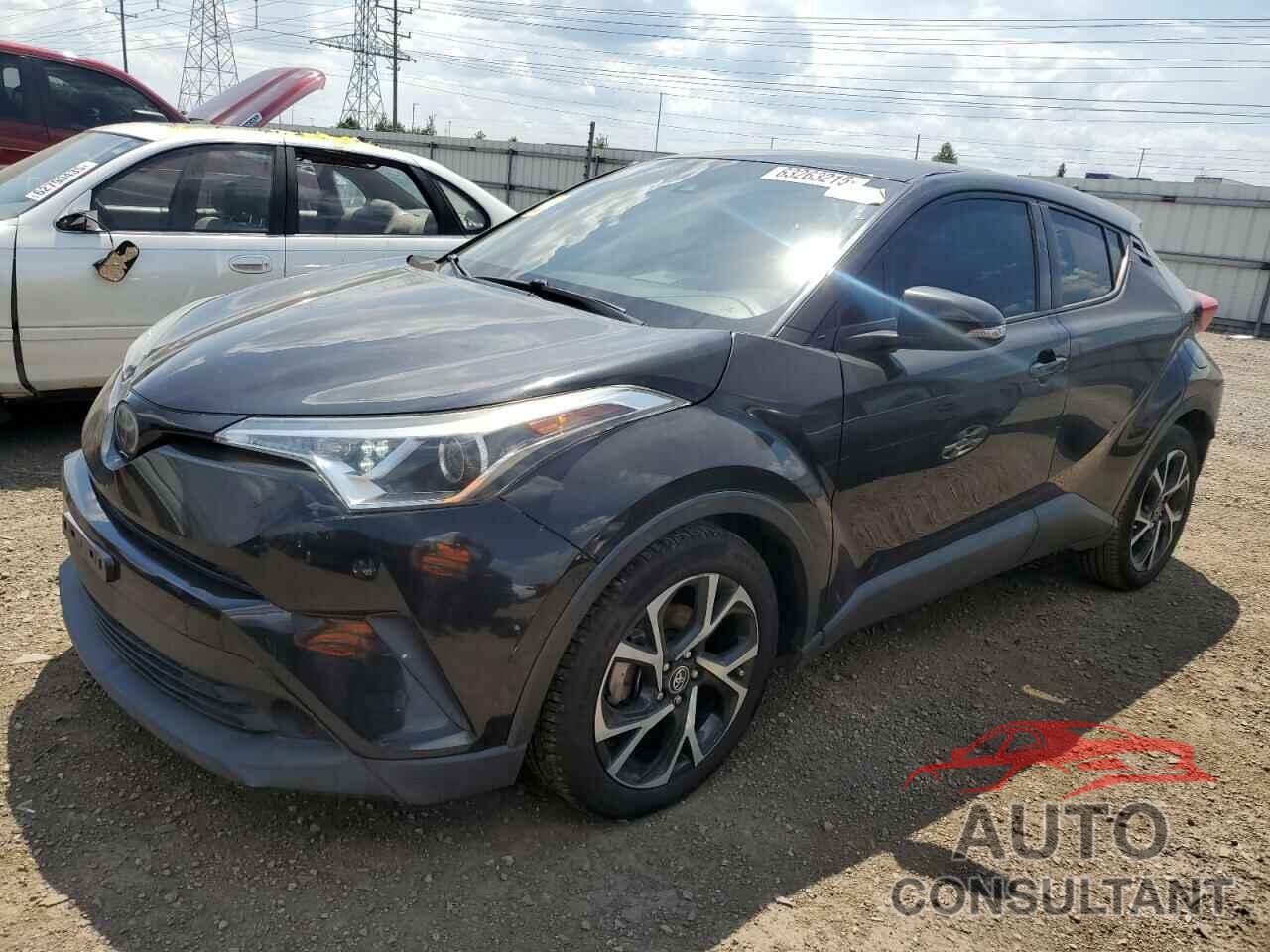 TOYOTA C-HR 2018 - NMTKHMBX0JR014576