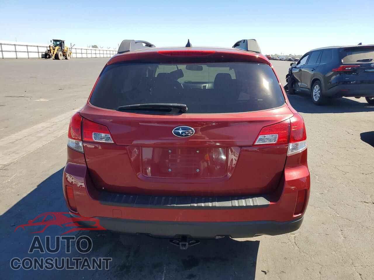 SUBARU OUTBACK 2014 - 4S4BRBCC2E3265617