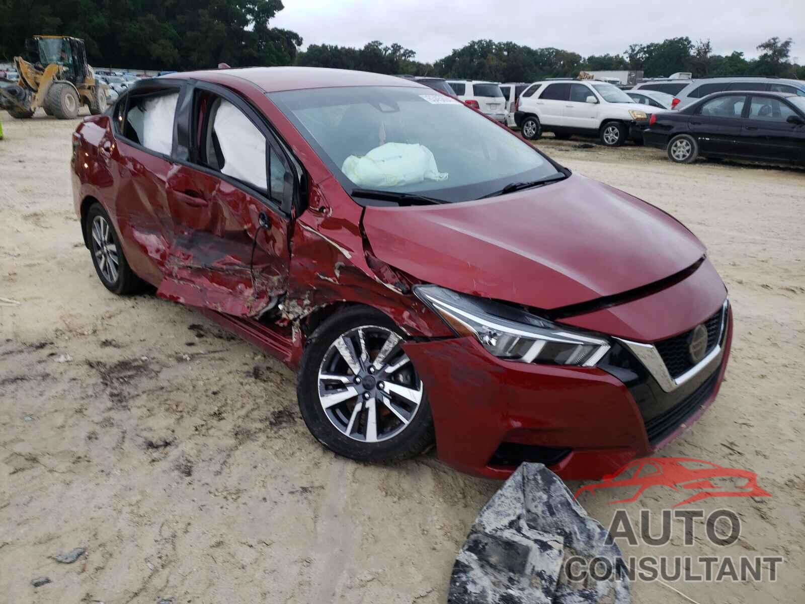 NISSAN VERSA 2020 - 3N1CN8EV3LL804496