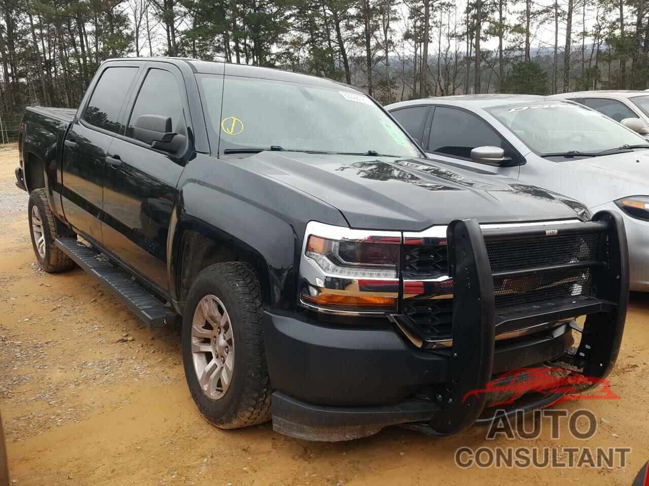 CHEVROLET SILVERADO 2017 - 3GCUKNEC4HG272795