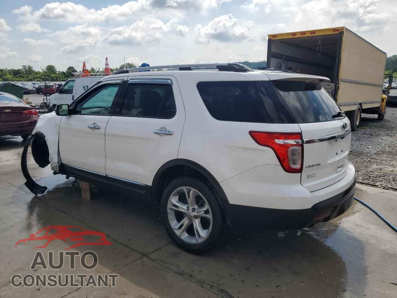 FORD EXPLORER 2011 - 1FMHK8F86BGA90883