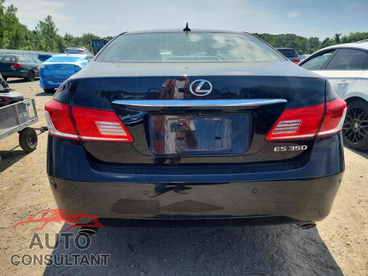 LEXUS ES350 2012 - JTHBK1EG6C2474475