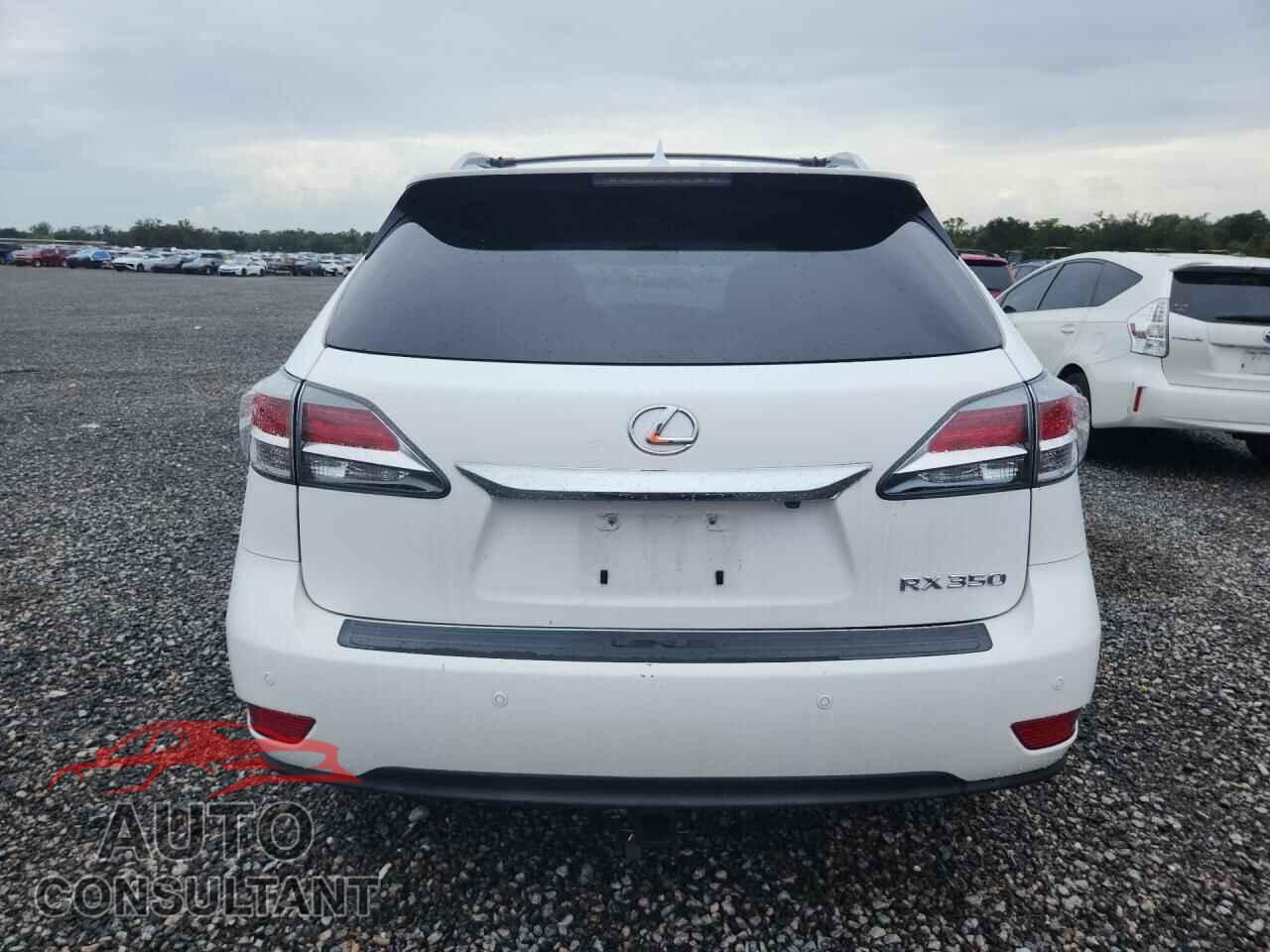 LEXUS RX350 2015 - 2T2BK1BA3FC322740