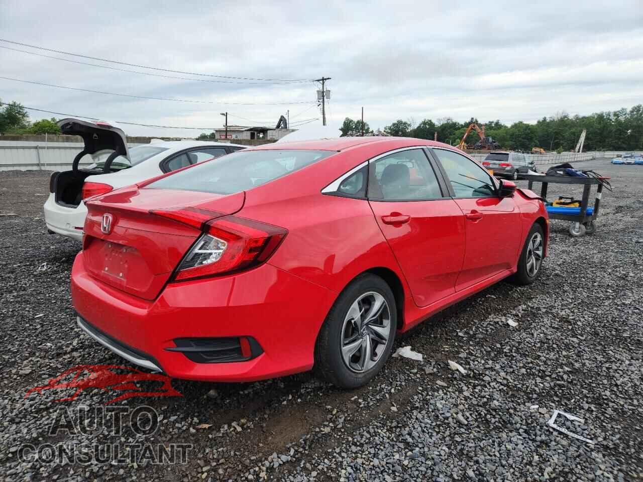 HONDA CIVIC 2019 - 2HGFC2F68KH577433