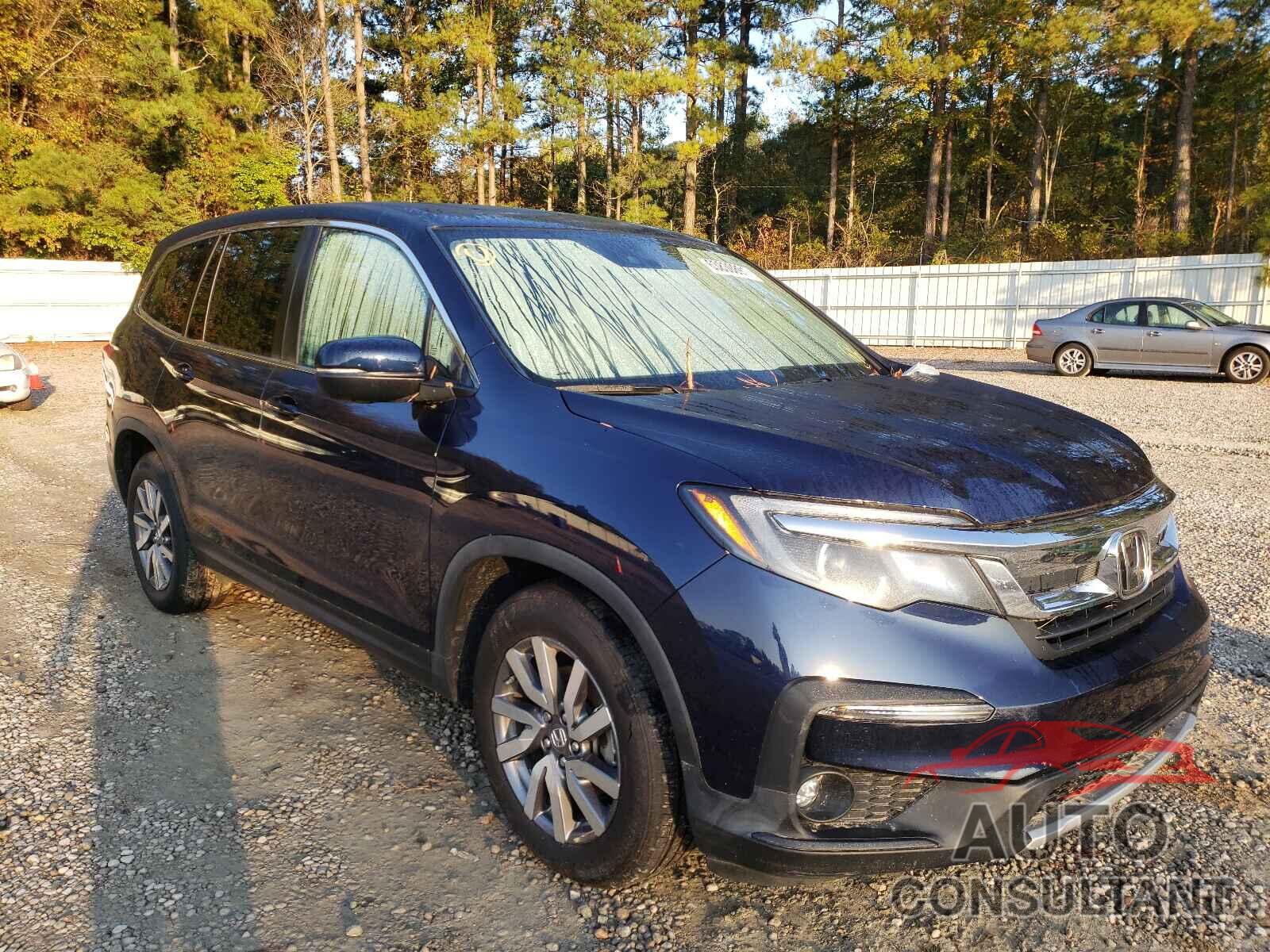 HONDA PILOT 2019 - 5FNYF5H50KB004875