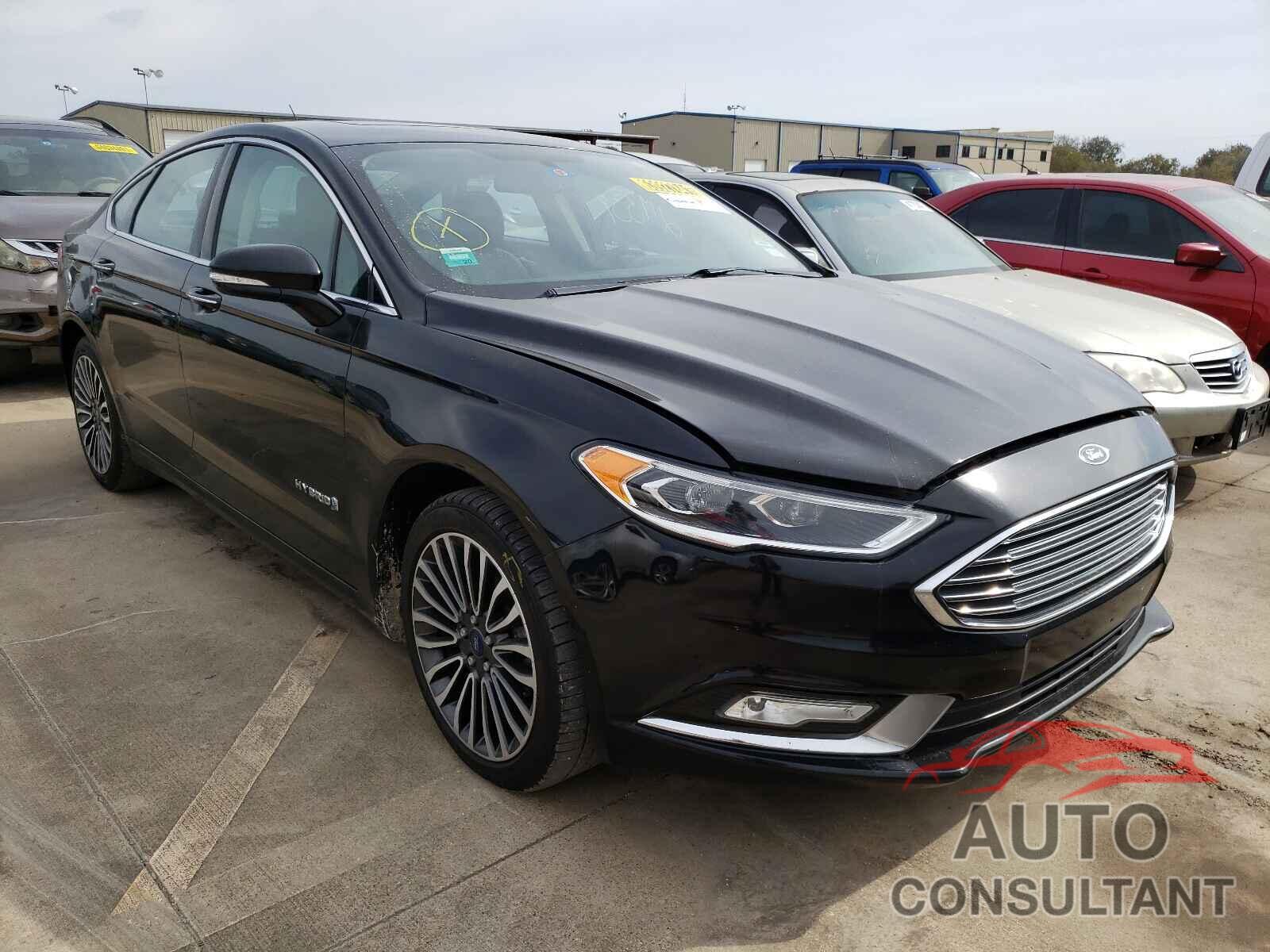 FORD FUSION 2017 - 3FA6P0RU0HR388683