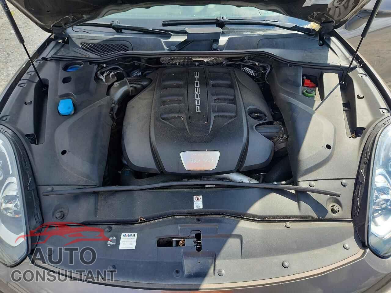 PORSCHE CAYENNE 2015 - WP1AF2A25FLA31488