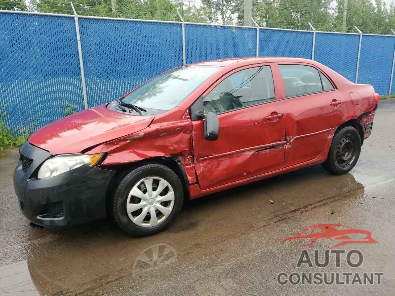TOYOTA COROLLA 2010 - 1NXBU4EE2AZ188356