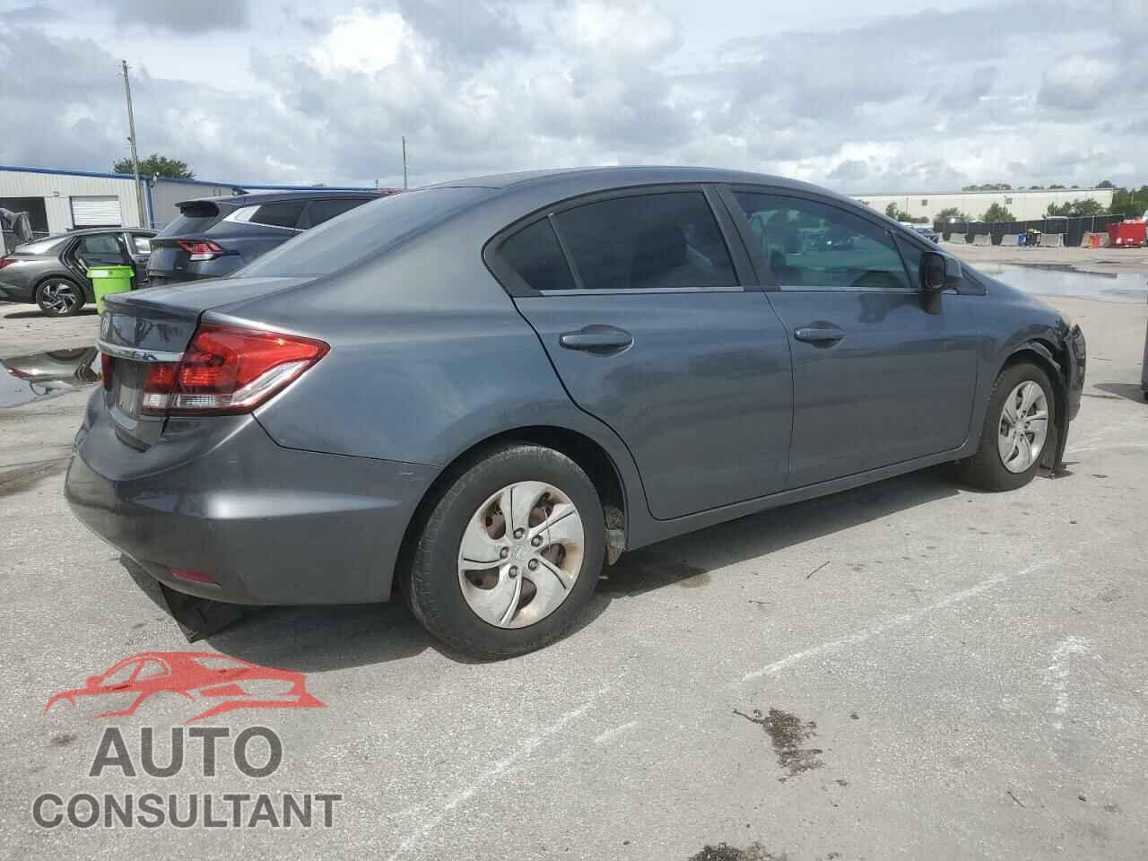 HONDA CIVIC 2013 - 19XFB2F58DE049267