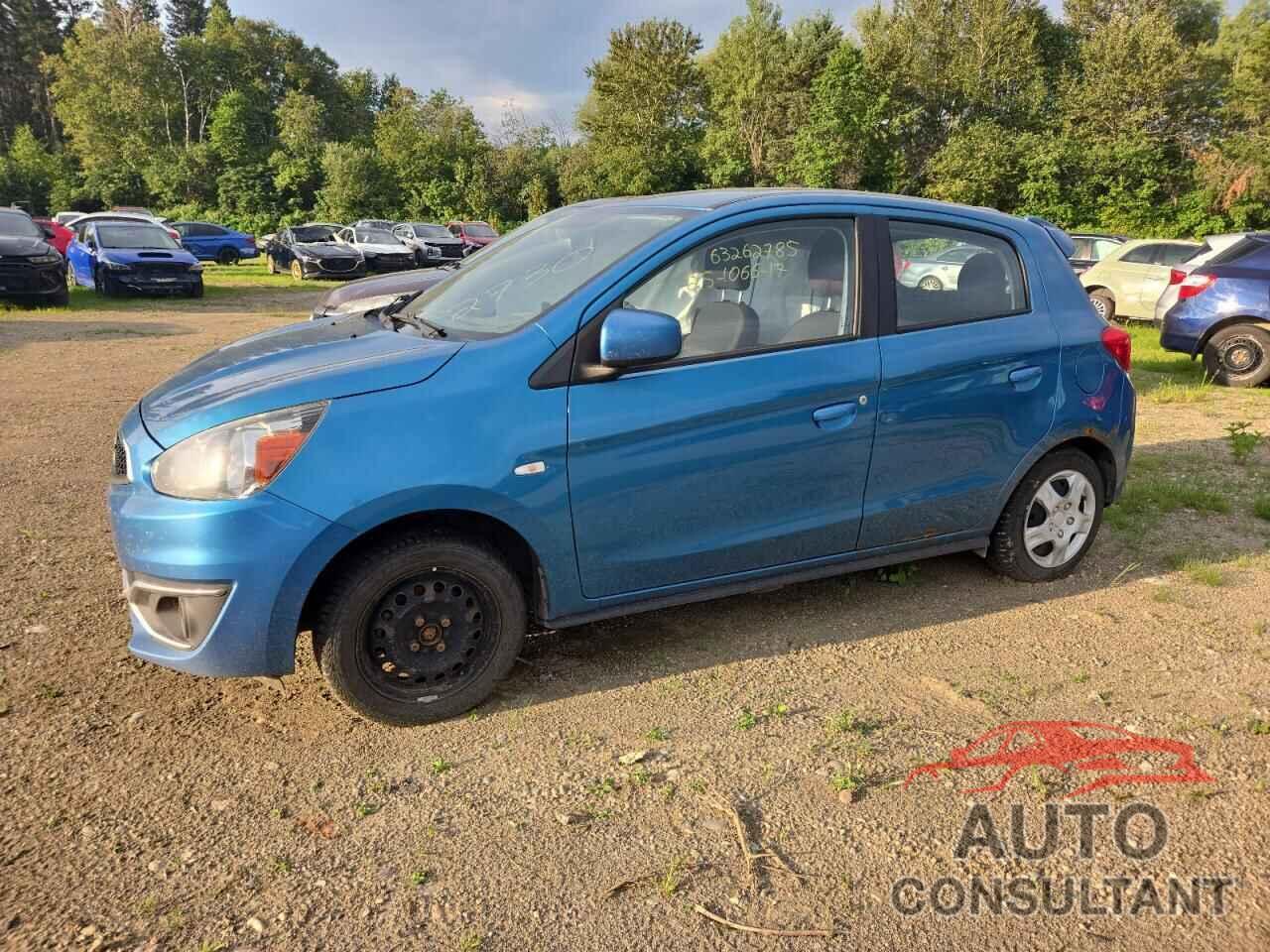 MITSUBISHI MIRAGE 2017 - ML32A3HJ8HH007475