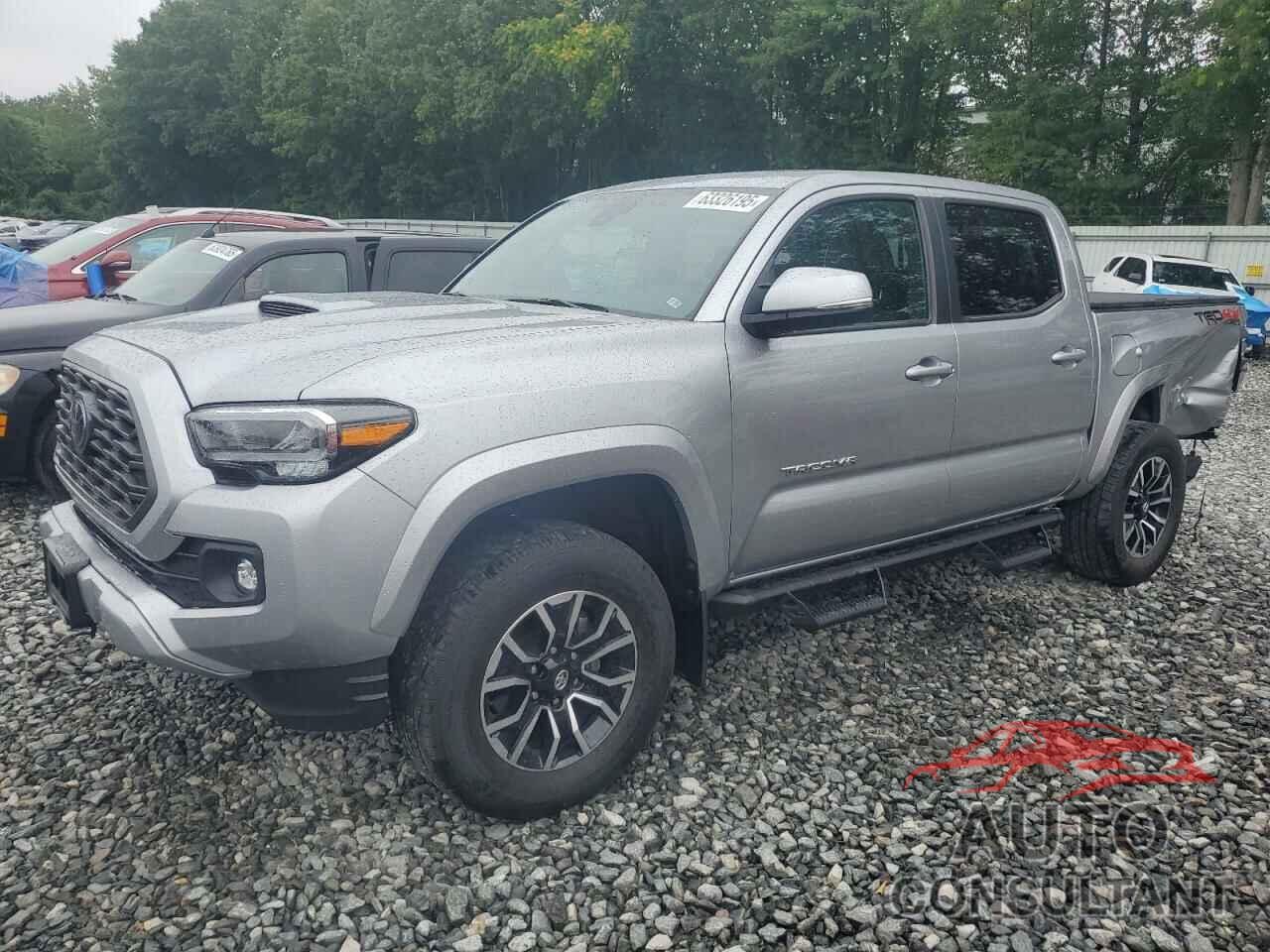 TOYOTA TACOMA 2022 - 3TMCZ5AN2NM491847