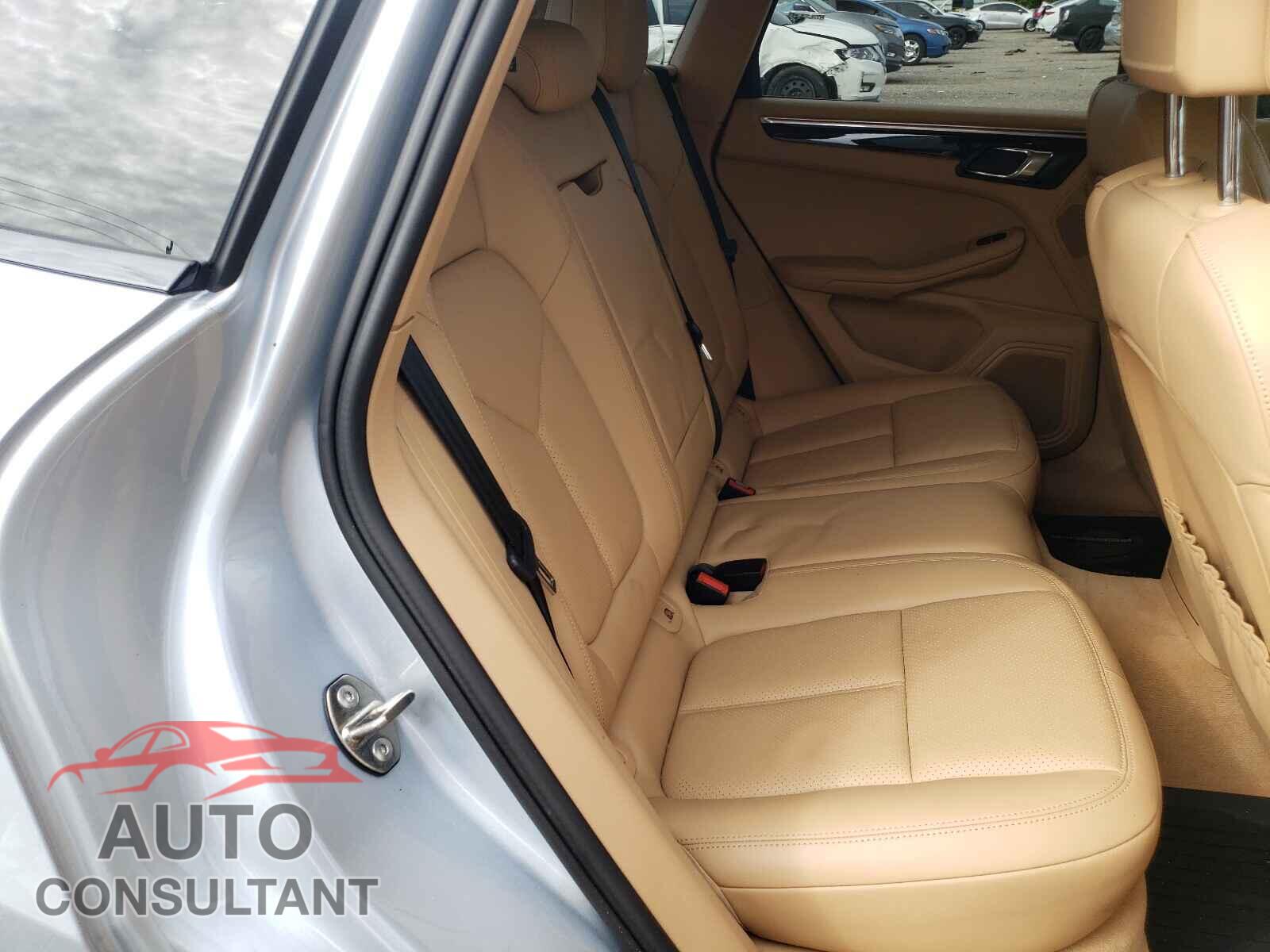 PORSCHE MACAN 2016 - WP1AB2A54GLB46963