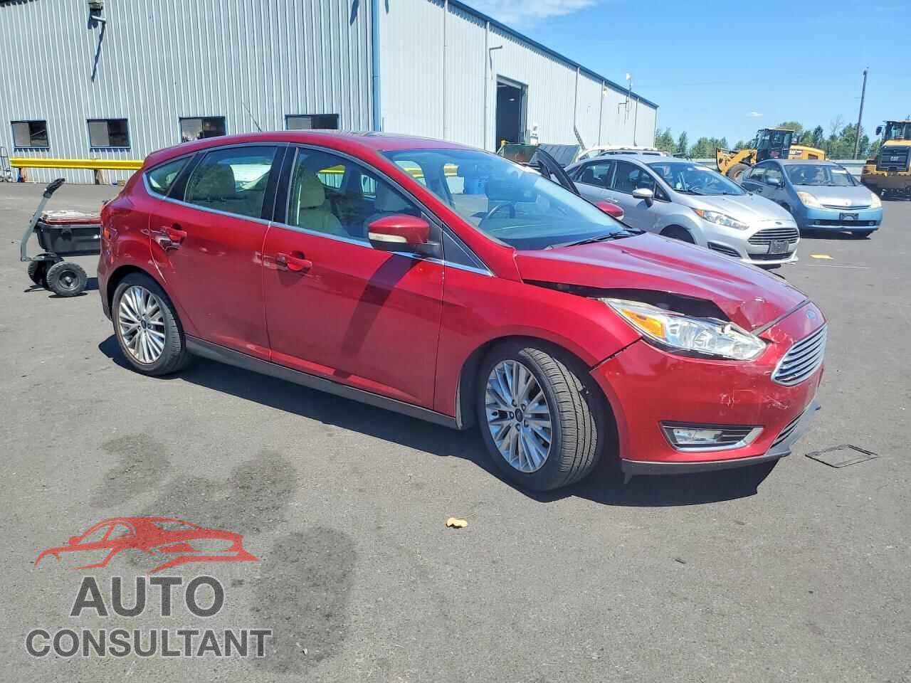 FORD FOCUS 2017 - 1FADP3N20HL268202