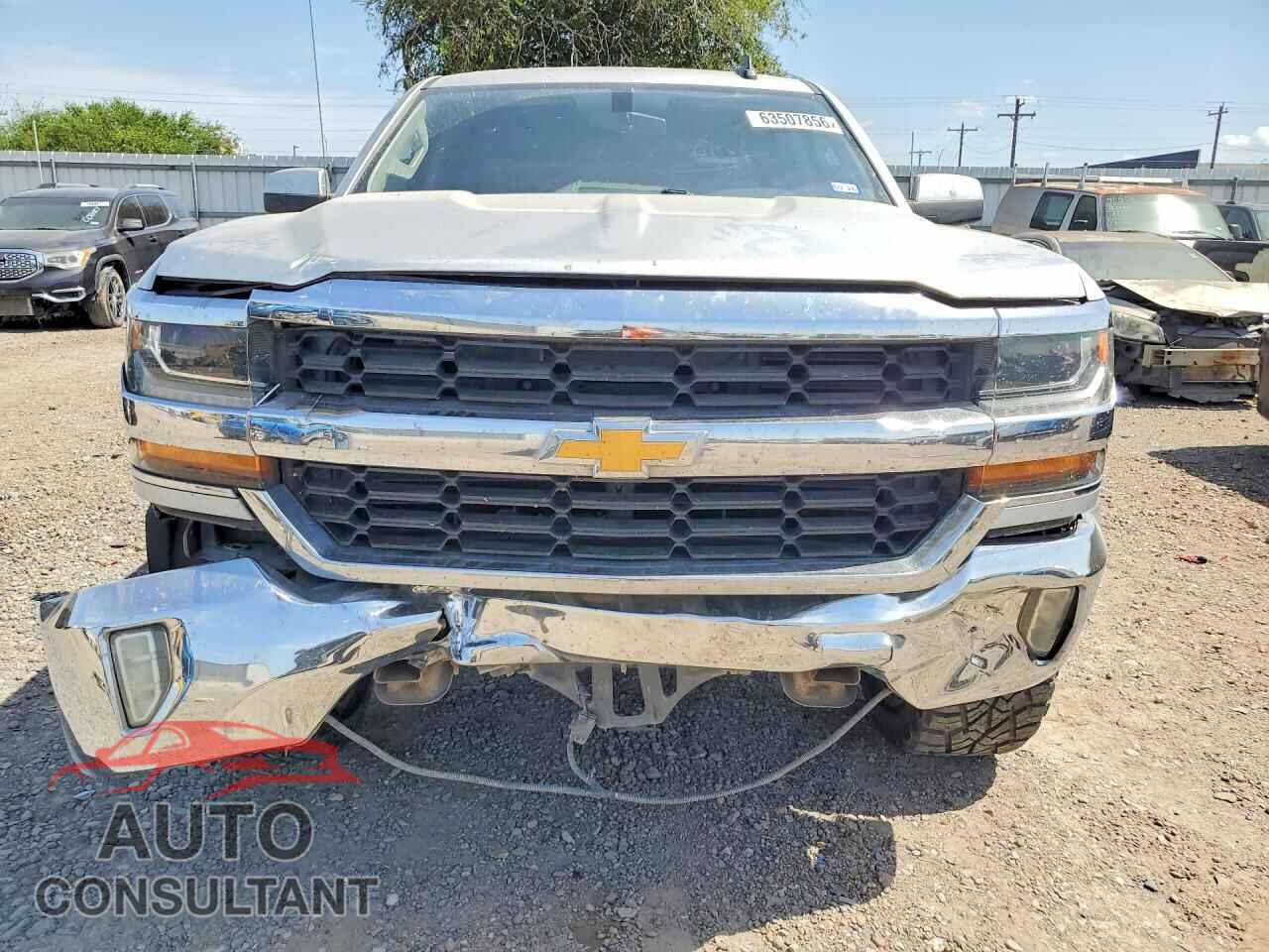 CHEVROLET SILVERADO 2017 - 3GCPCREC8HG334507