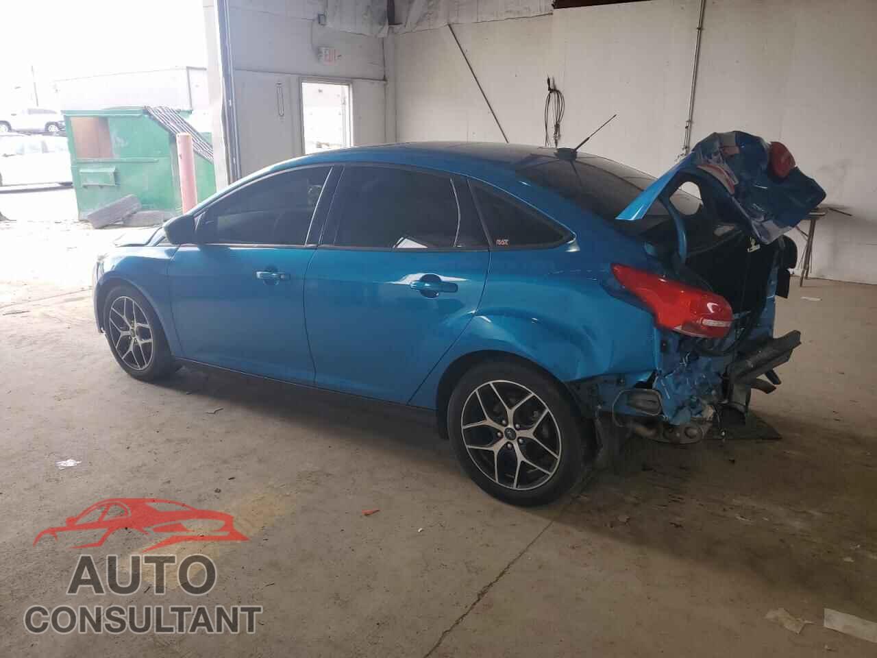 FORD FOCUS 2017 - 1FADP3H24HL219306