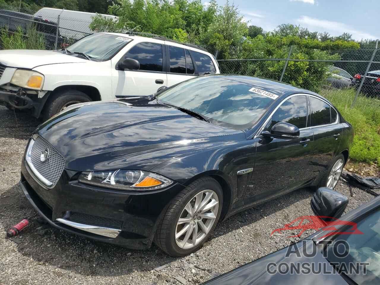 JAGUAR XF 2012 - SAJWA0FB8CLS26596