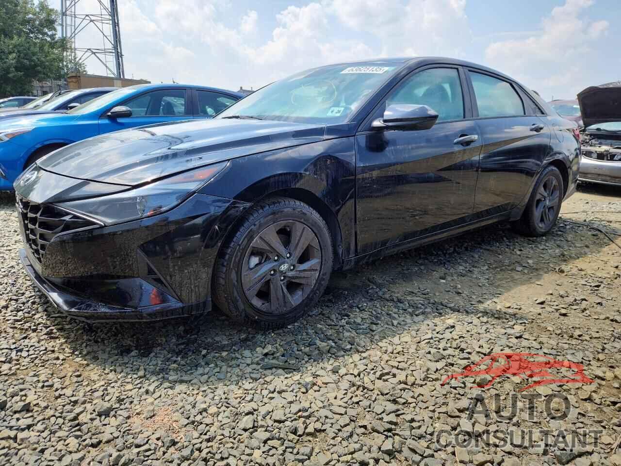 HYUNDAI ELANTRA 2021 - KMHLM4AG0MU182863