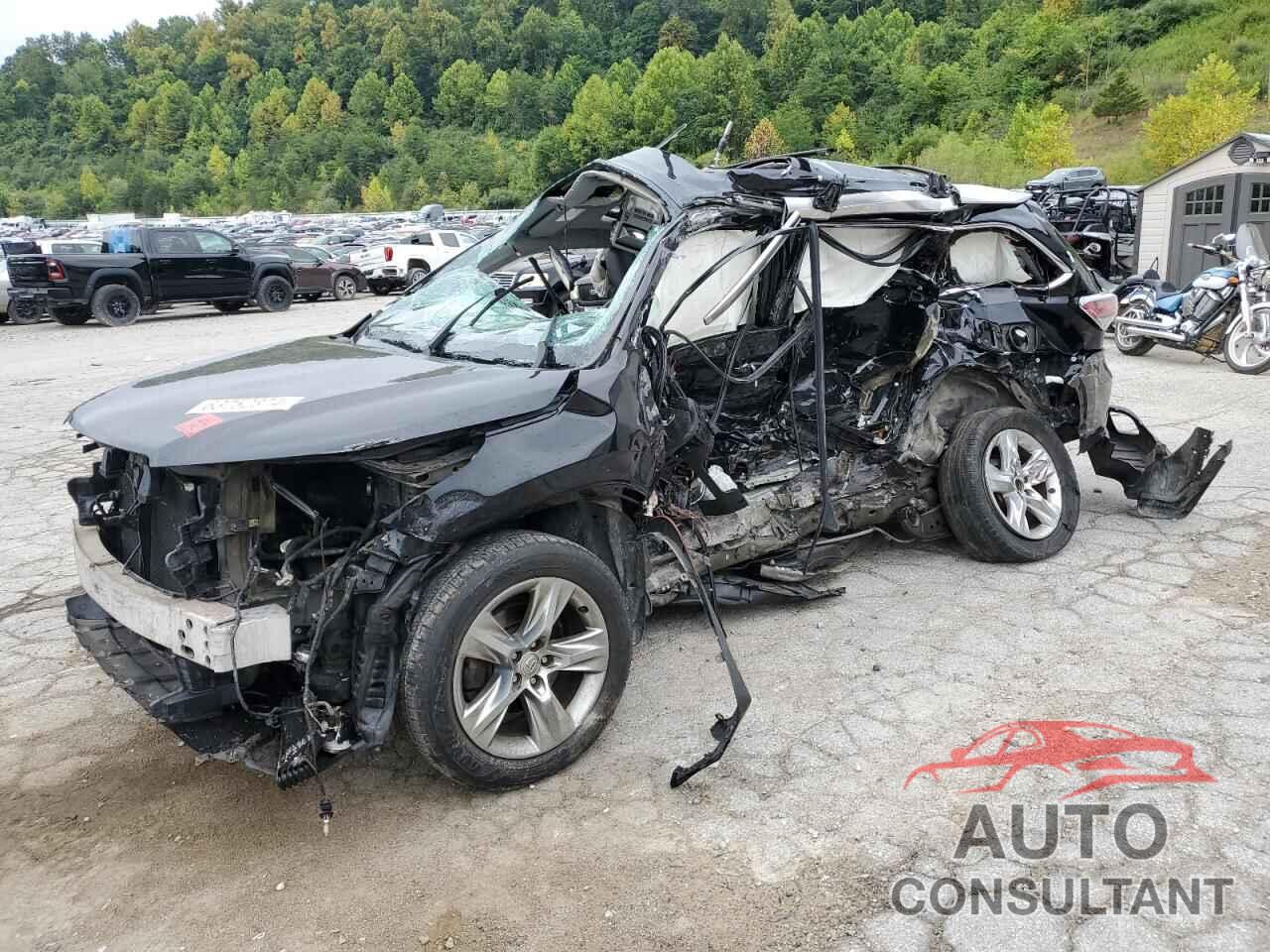 TOYOTA HIGHLANDER 2015 - 5TDDKRFH8FS087326