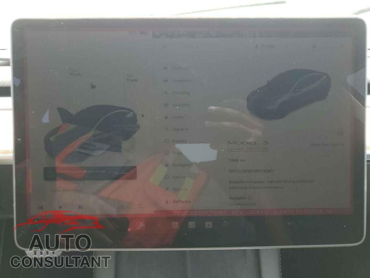 TESLA MODEL 3 2023 - 5YJ3E1EC6PF715187