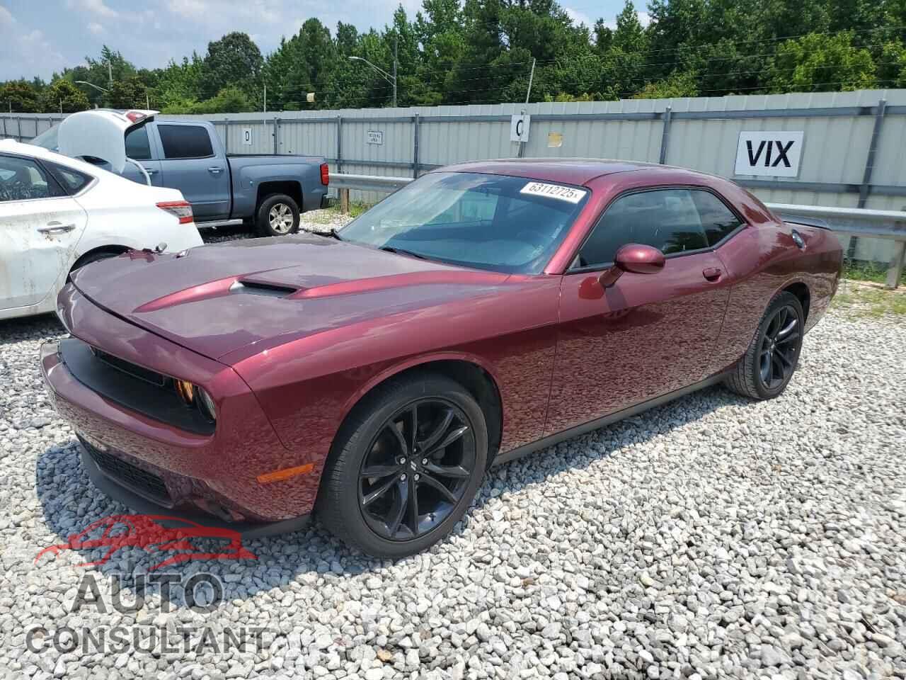 DODGE CHALLENGER 2018 - 2C3CDZAG4JH118734
