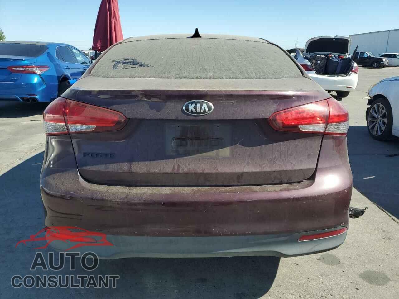 KIA FORTE 2017 - 3KPFK4A78HE145412