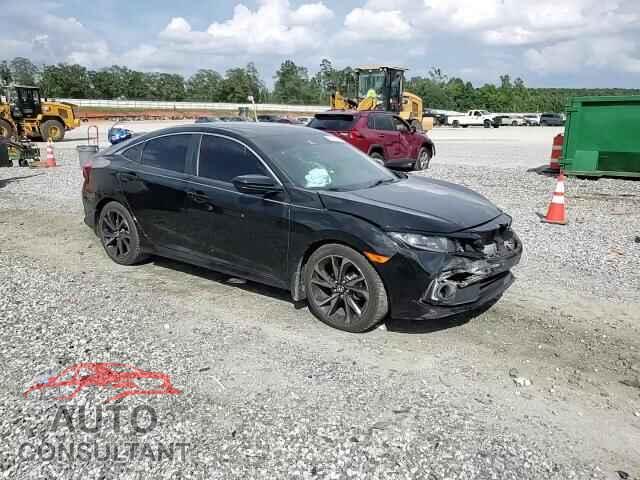 HONDA CIVIC 2020 - 2HGFC2F83LH525937