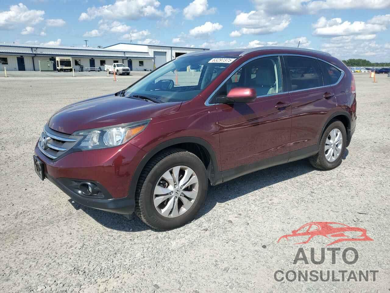 HONDA CRV 2013 - 5J6RM3H7XDL033004
