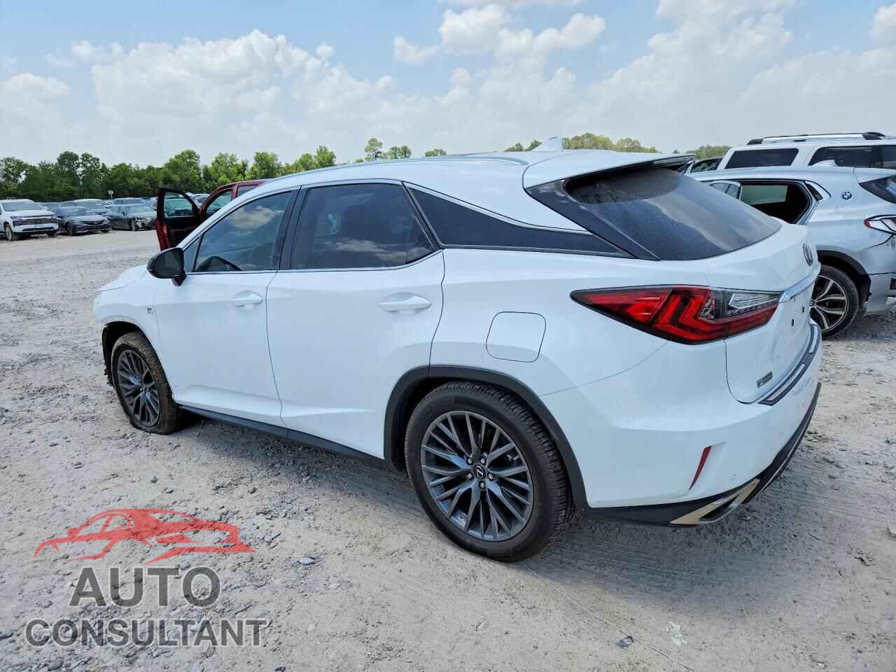 LEXUS RX350 2017 - 2T2BZMCA9HC107846