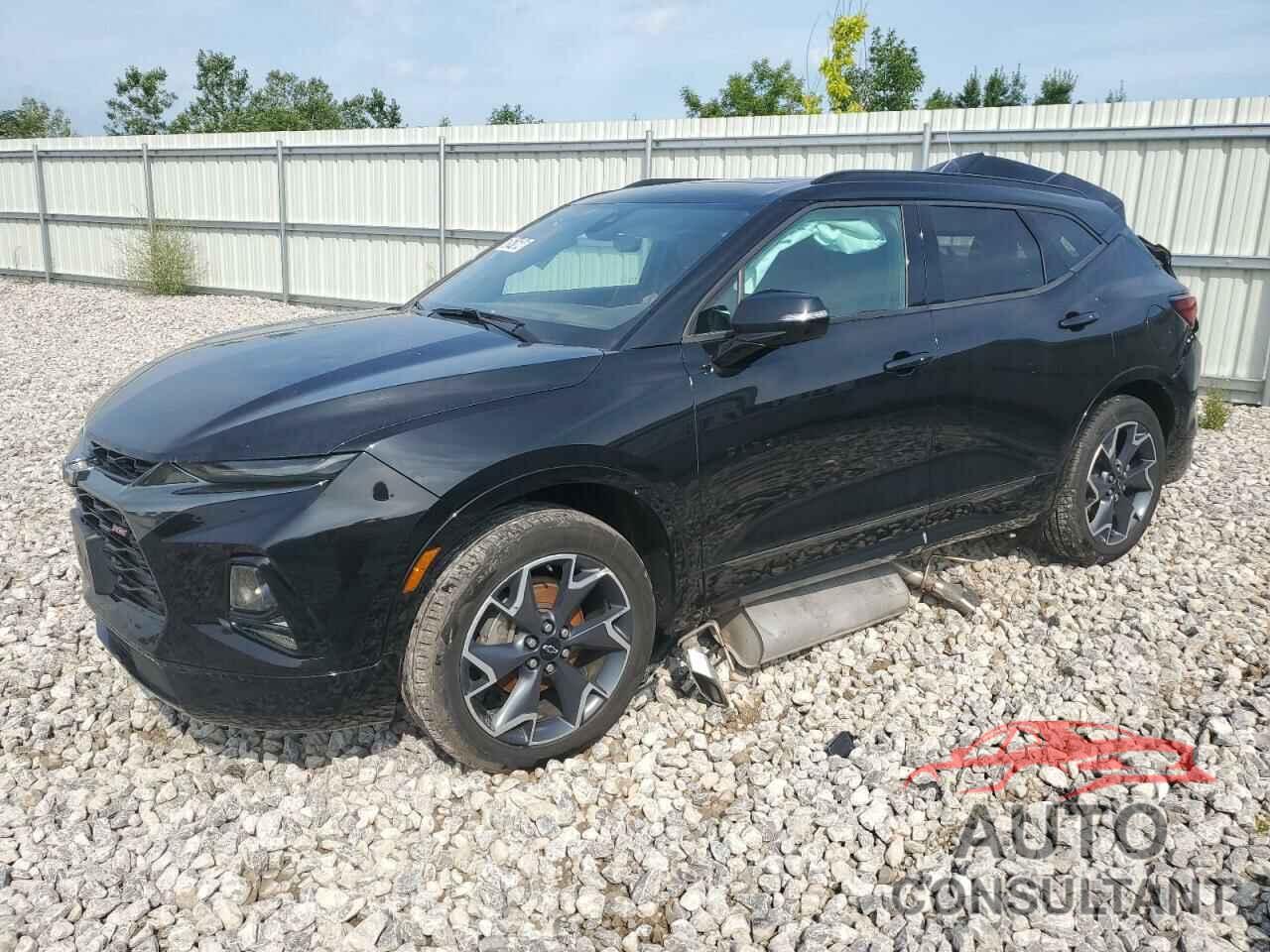 CHEVROLET BLAZER 2020 - 3GNKBKRS3LS679057