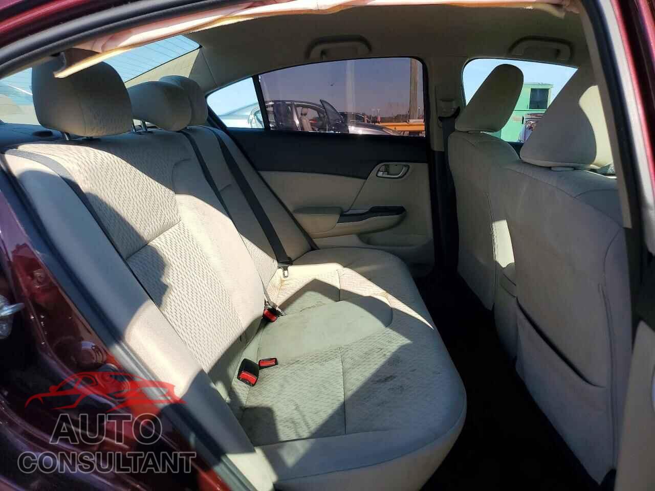HONDA CIVIC 2015 - 19XFB2F51FE249331