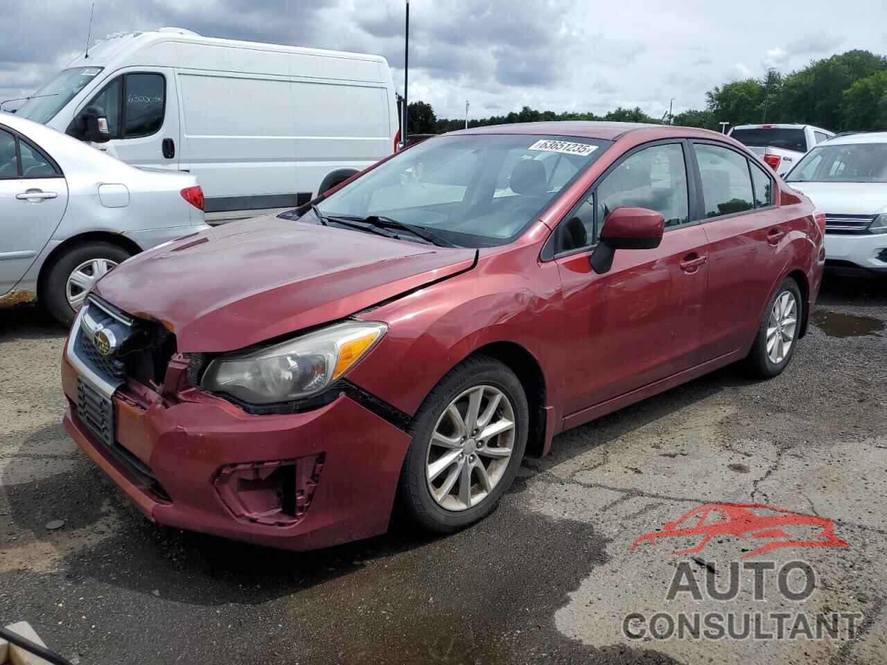 SUBARU IMPREZA 2013 - JF1GJAC66DH022440