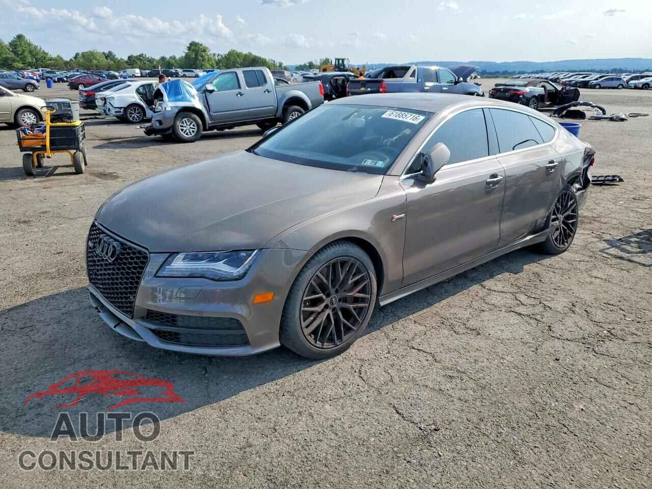AUDI A7 2013 - WAU2GAFC0DN084581