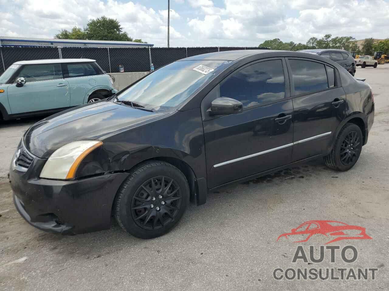 NISSAN SENTRA 2012 - 3N1AB6AP5CL642270