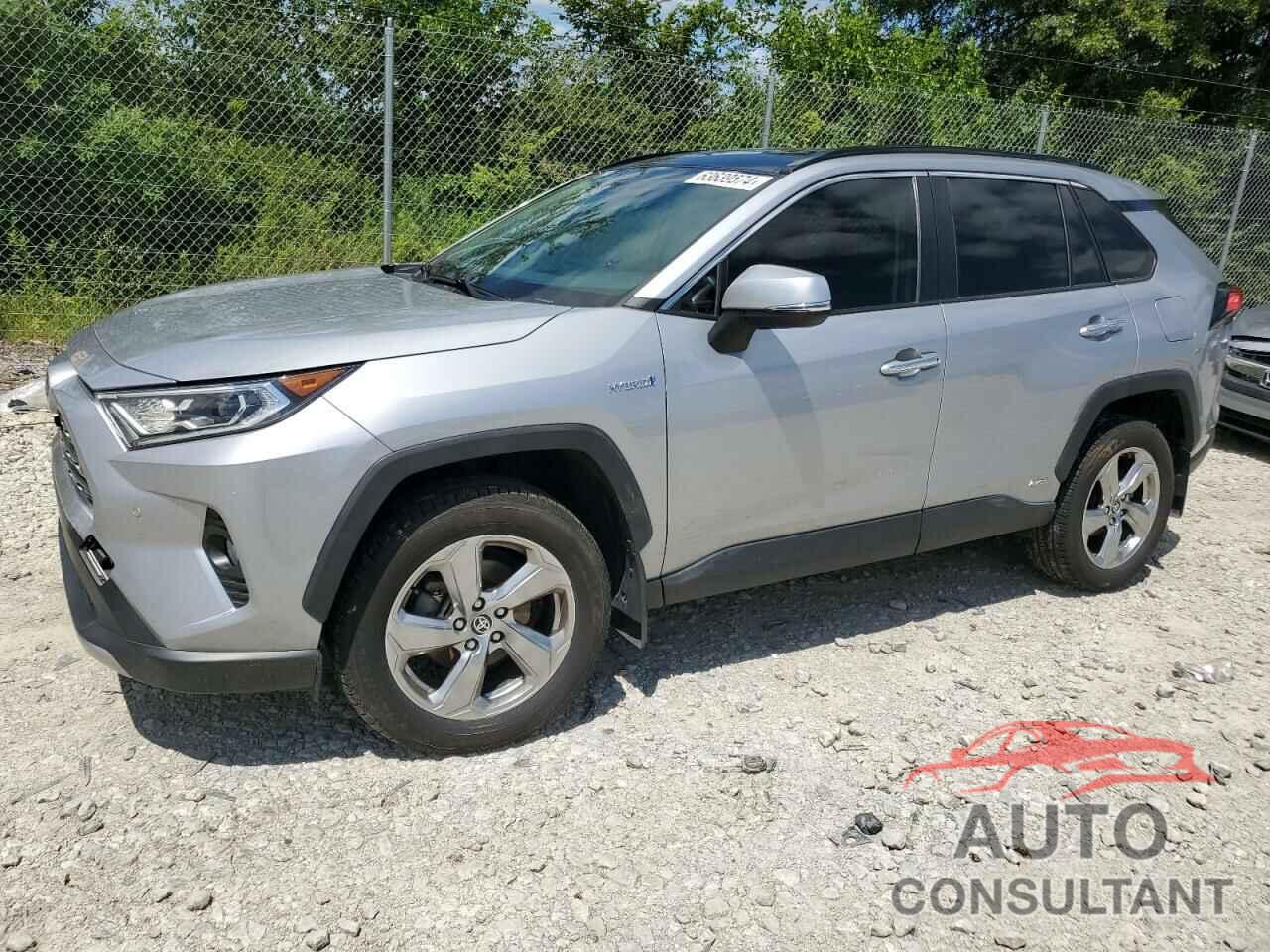 TOYOTA RAV4 2020 - JTMDWRFV8LD547439