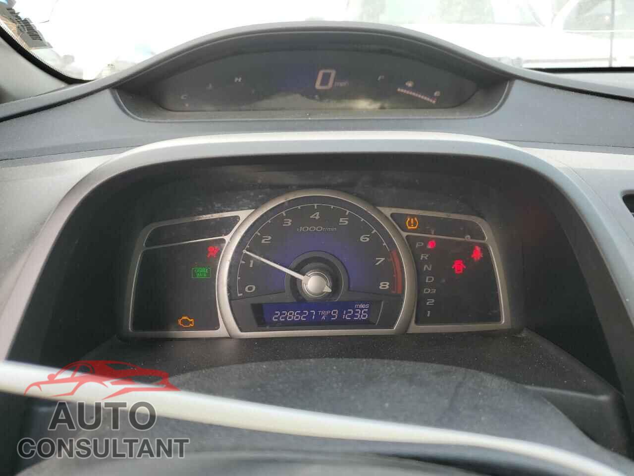 HONDA CIVIC 2010 - 19XFA1F62AE047676
