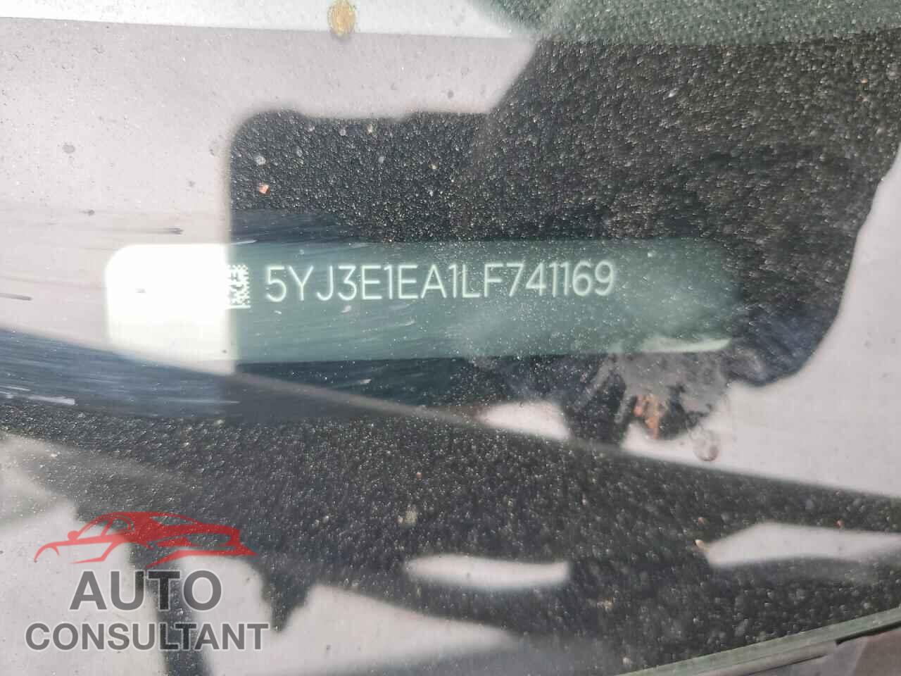 TESLA MODEL 3 2020 - 5YJ3E1EA1LF741169