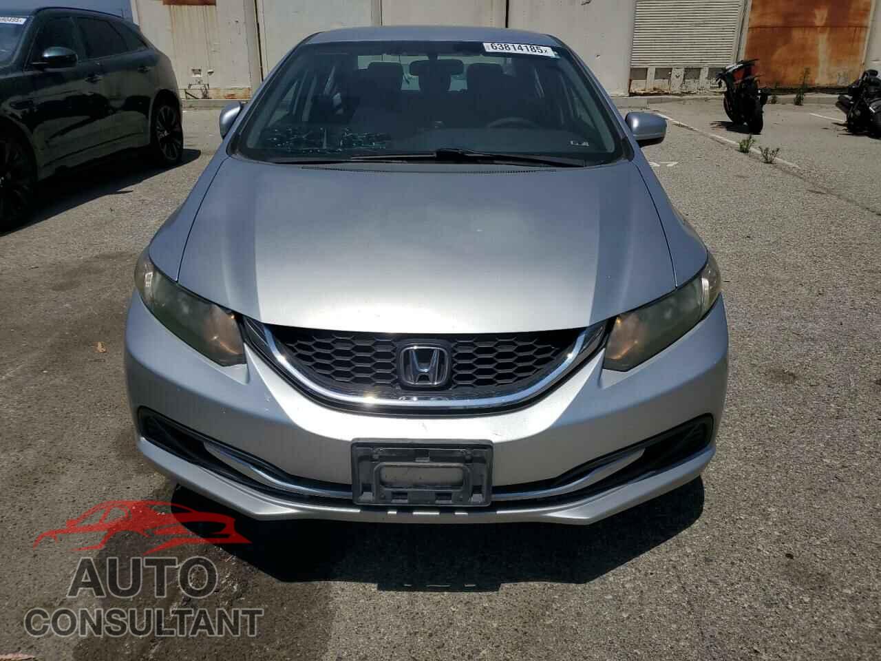 HONDA CIVIC 2014 - 19XFB2F58EE229866