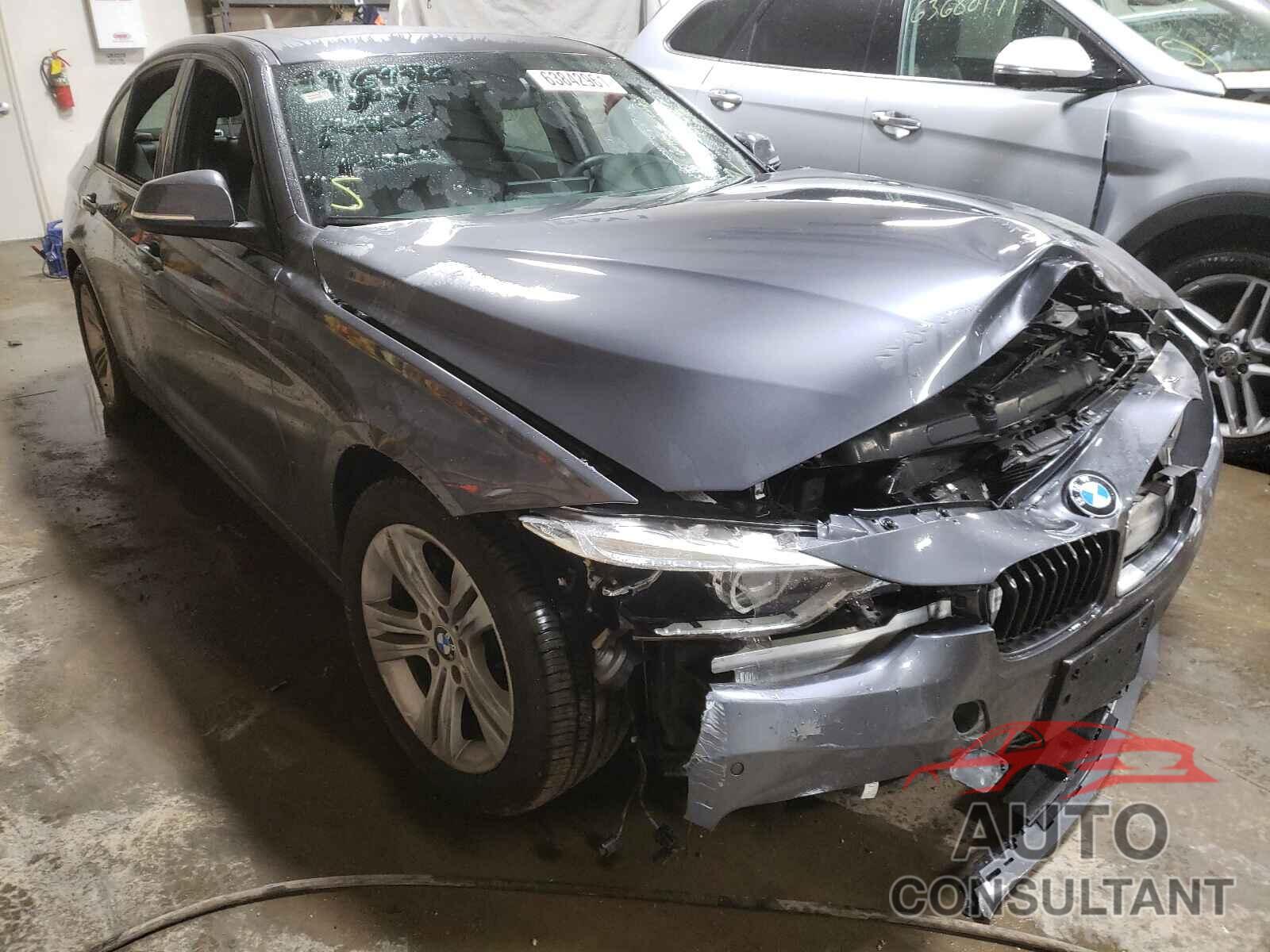 BMW 3 SERIES 2016 - WBA8E3C52GK503473