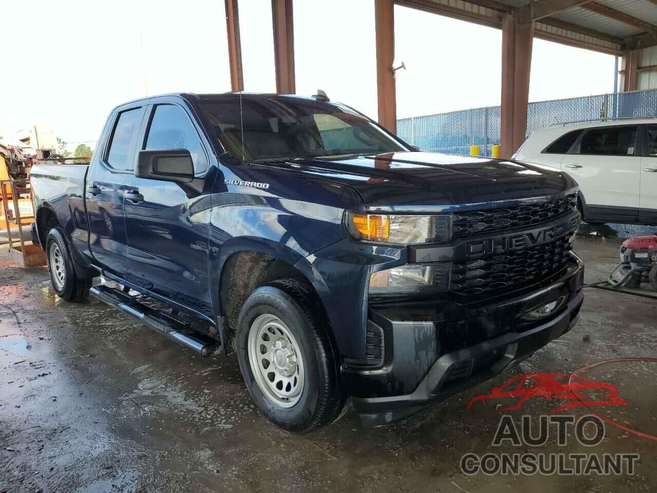 CHEVROLET SILVERADO 2020 - 1GCRWAEH5LZ360262