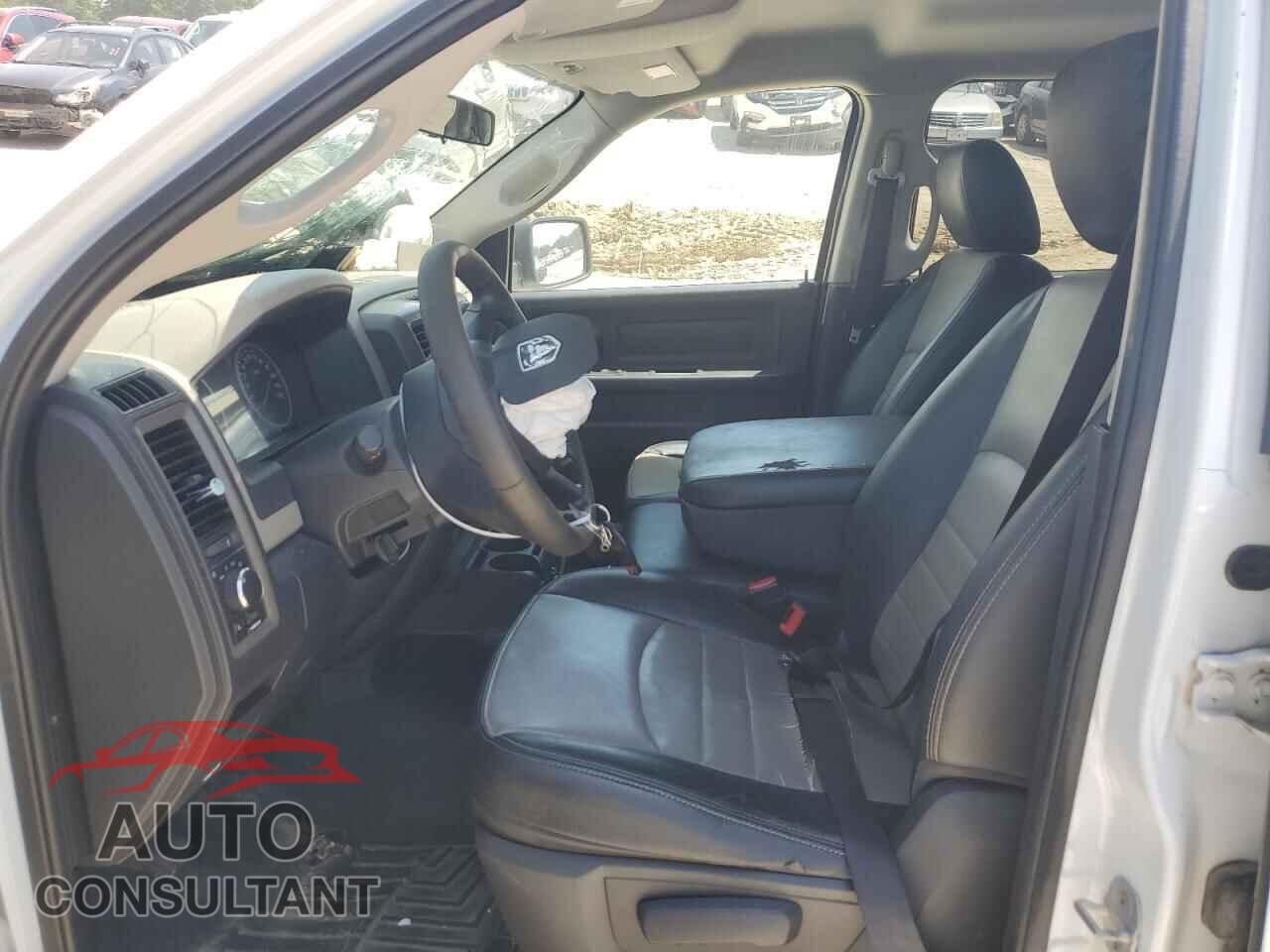 DODGE RAM 1500 2012 - 1C6RD7FP3CS168742