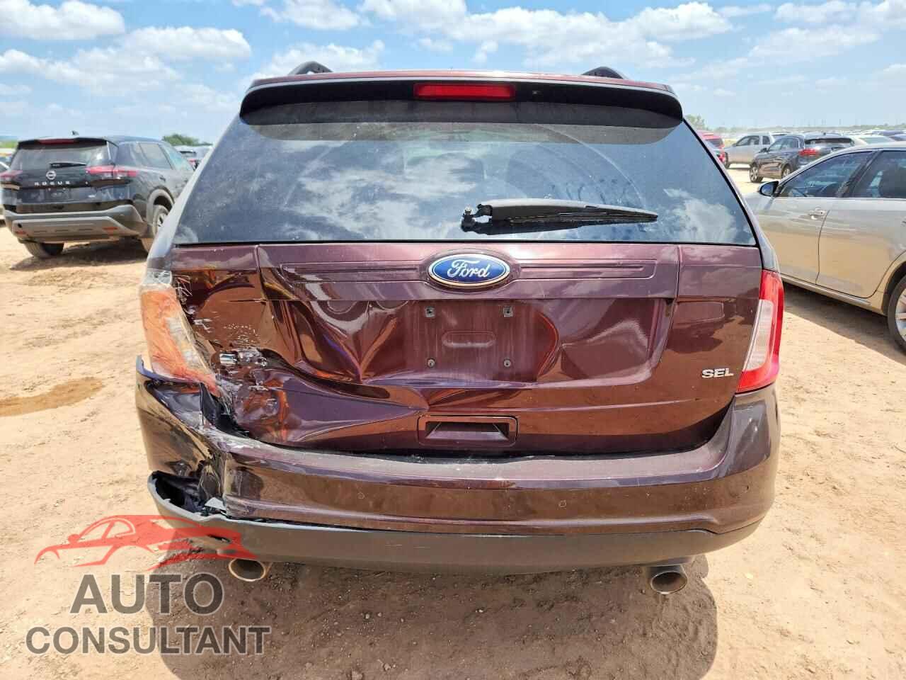FORD EDGE 2012 - 2FMDK3JC5CBA30213