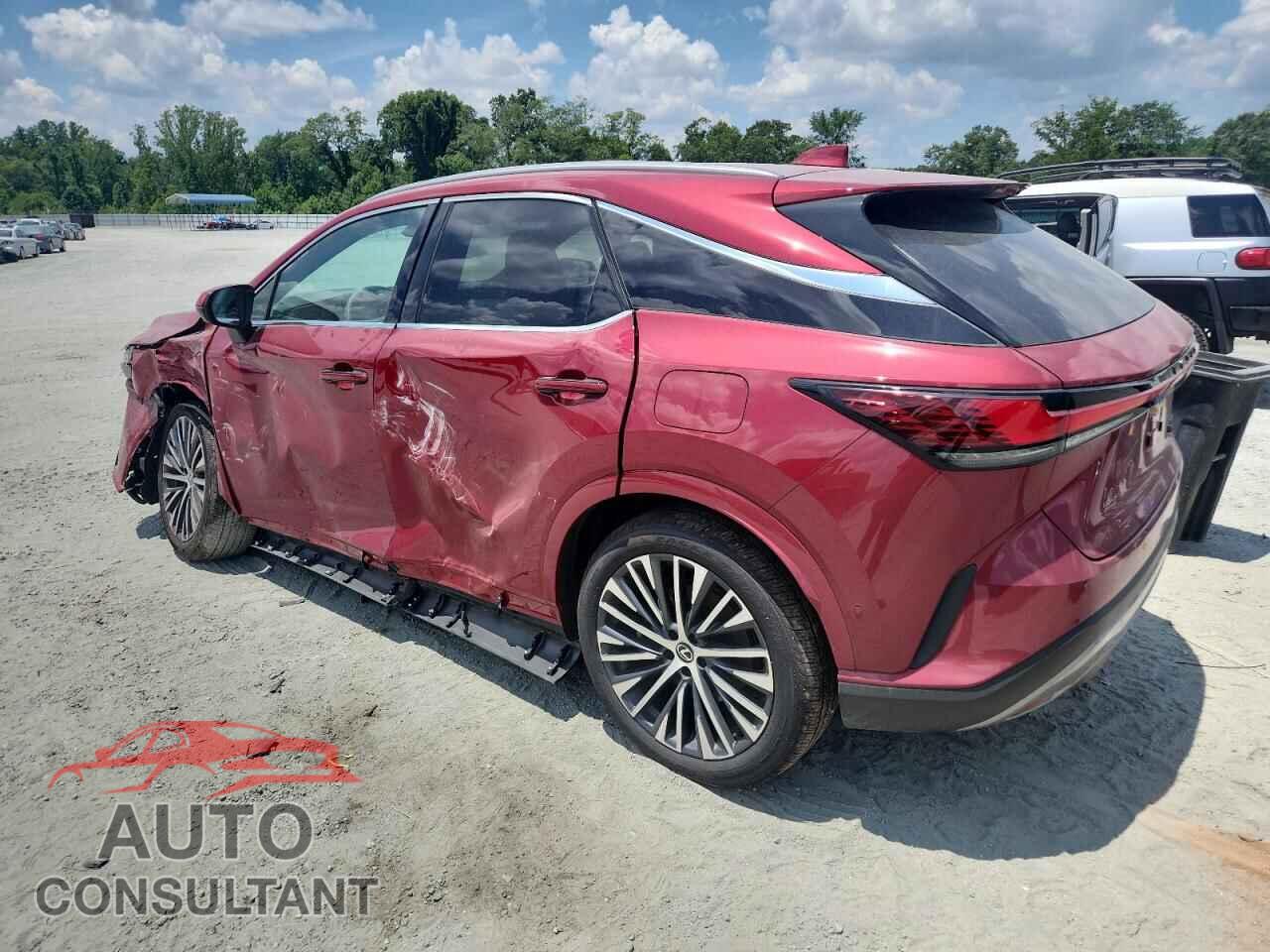 LEXUS RX350 2025 - 2T2BAMCA3SC102012